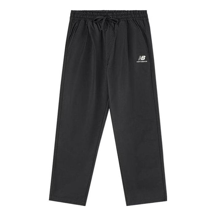 Trenirka New Balance Essential Logo Pants Crna | AMP31315-BK, 0