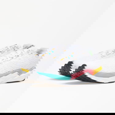 Tenisice i cipele New Balance FuelCell Propel v5 White/ Ginger Lemon Bijela | MFCPRLC5, 5