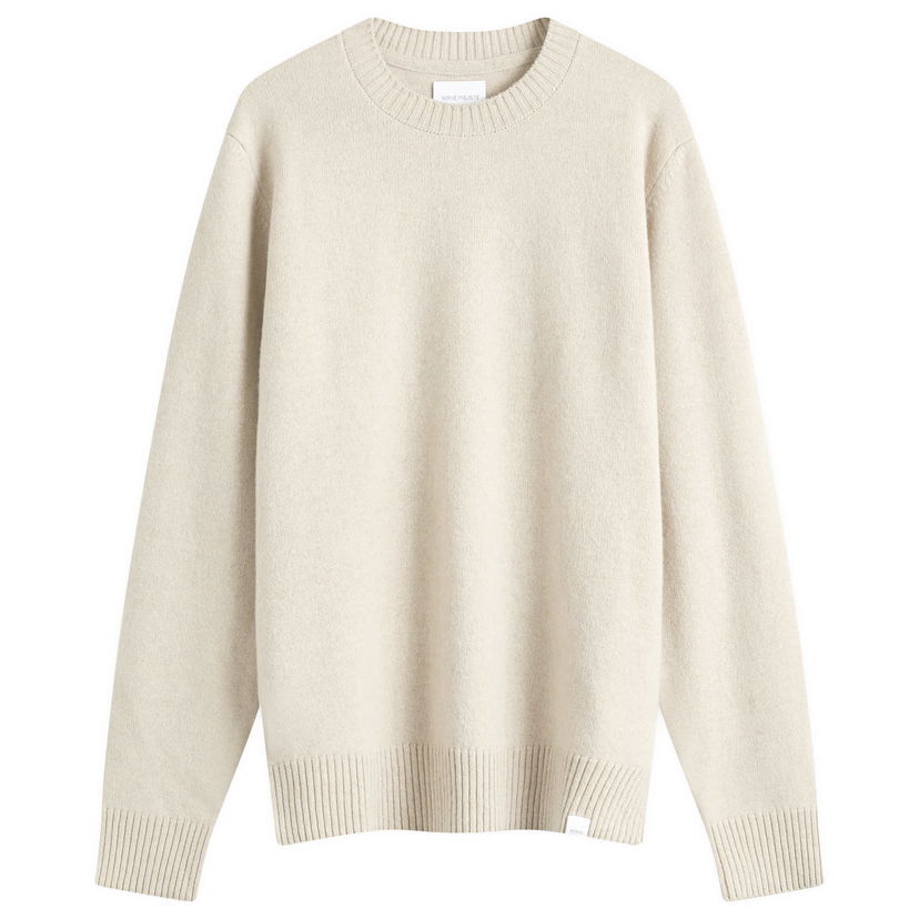 Džemper NORSE PROJECTS Lambswool Knit Jumper Bež | N45-0620-2064
