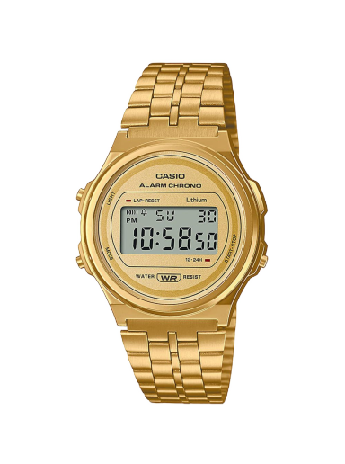 Satovi CASIO Vintage A171WEG-9AEF Metalik | A171WEG-9AEF