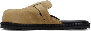 Odjeća Moschino Moschino Suede Slip-on Loafers Bež | MA10152G1M ME0 10B, 2