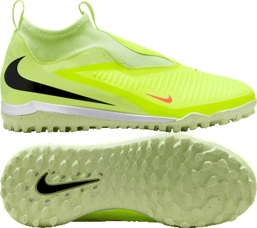 Tenisice i cipele Nike PHANTOM 6 HIGH ACADEMY TF Žuta | hq2049-800, 3