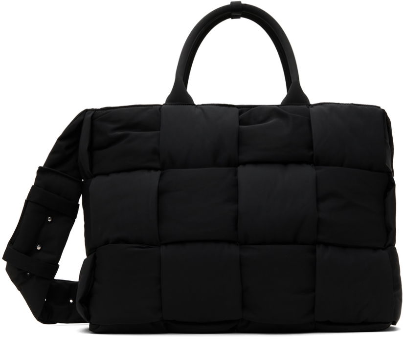 Tote bag Bottega Veneta Large Padded Tote Bag Crna | 765066 V30V2