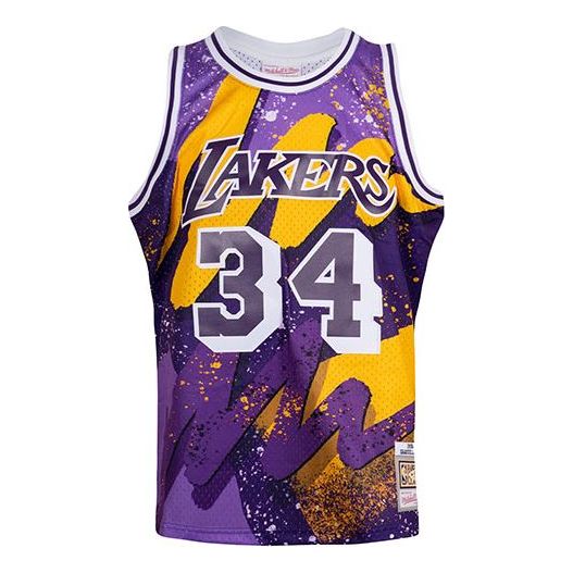 Dres Mitchell & Ness Mitchell & Ness Lakers Swingman Jersey Ljubičasta | TFSM1253-LAL96SONDKPR