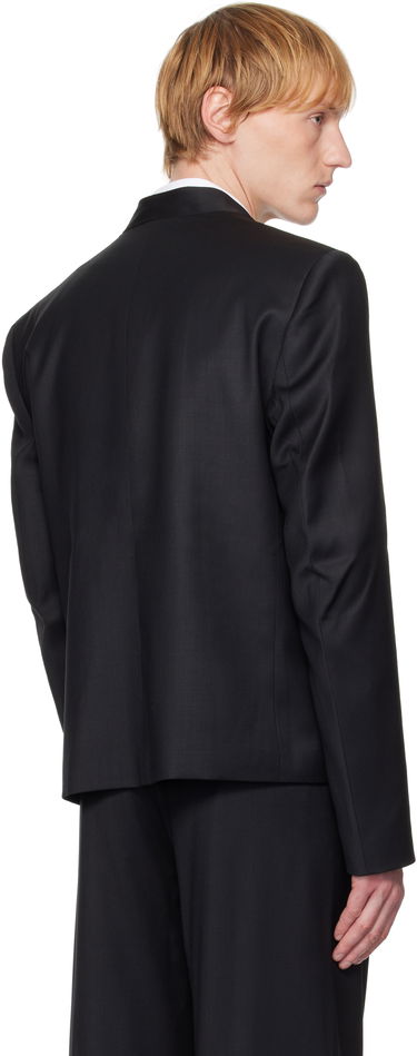 Jakna HELIOT EMIL HELIOT EMIL Aegis Wrap Blazer Crna | SS25_M_04_045_BLK01_CO, 2