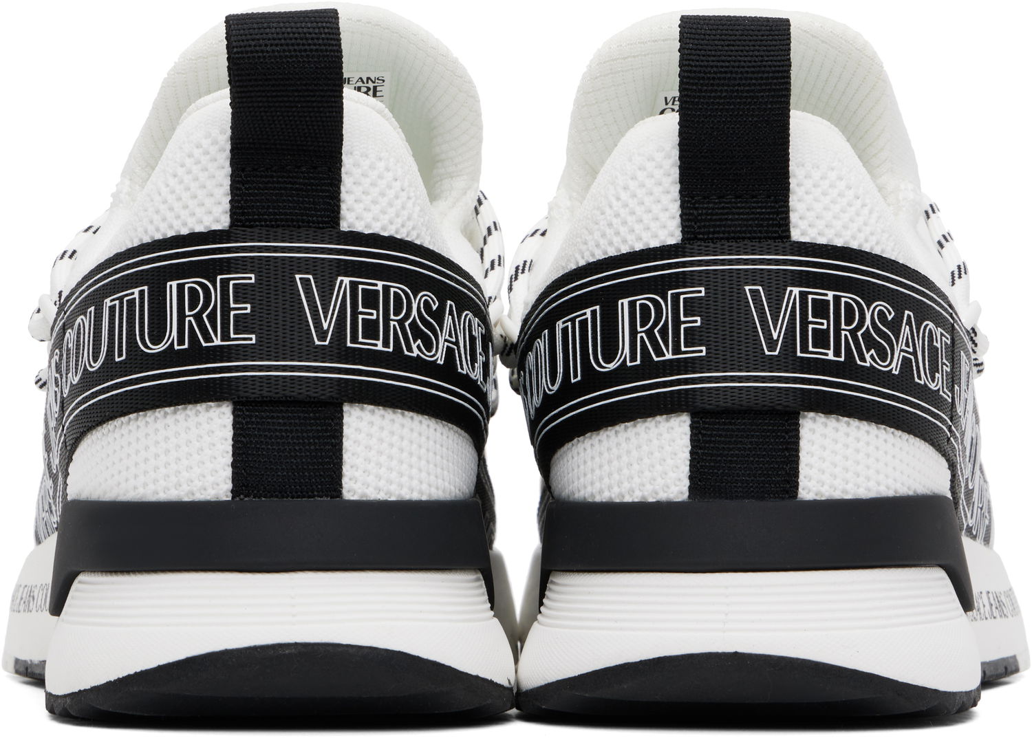 Tenisice i cipele Versace Versace Jeans Couture Dynamic Logo Crna | E78YA3SA3_EZSC65, 1