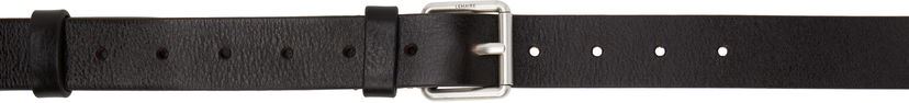 Pojasevi LEMAIRE Lemaire Reversed Leather Belt Crna | AC1047 LL0055