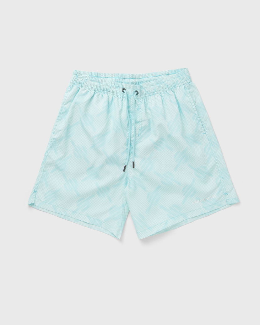 Kupaći kostimi DAILY PAPER Dotted Monogram Swim Shorts Tirkiz | 2513045