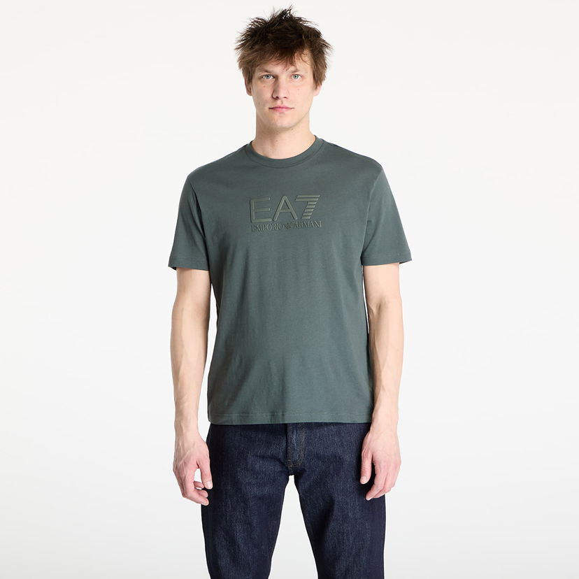 Majica kratkih rukava Emporio Armani EA7 Emporio Armani Train Visibility T-Shirt Zelena | 7M000224AF10375U8109