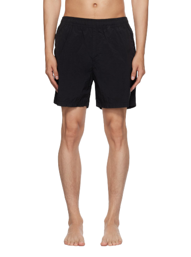 Kratke hlače Stone Island Patch Swim Shorts Crna | 7915B0943