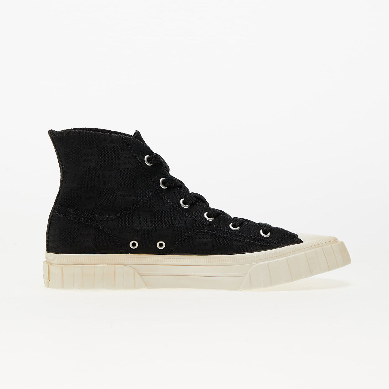 Tenisice i cipele MISBHV Army Sneaker High Monogram Black Crna | 3022BW606, 1