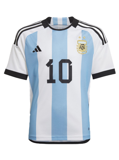 Dres adidas Originals Argentina Boys' 2022-23 Messi Home Bijela | HL8422