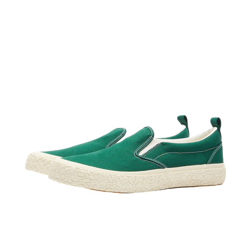 Tenisice i cipele YMC Slip-On Sneakers Zelena | PFUZC-GRN