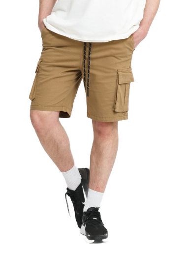 Kratke hlače Urban Classics Drawstring Cargo Shorts Smeđa | TB4151 Dark Beige