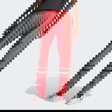 Hlače adidas Originals Adicolor Classics Plush Crvena | HL9450, 3