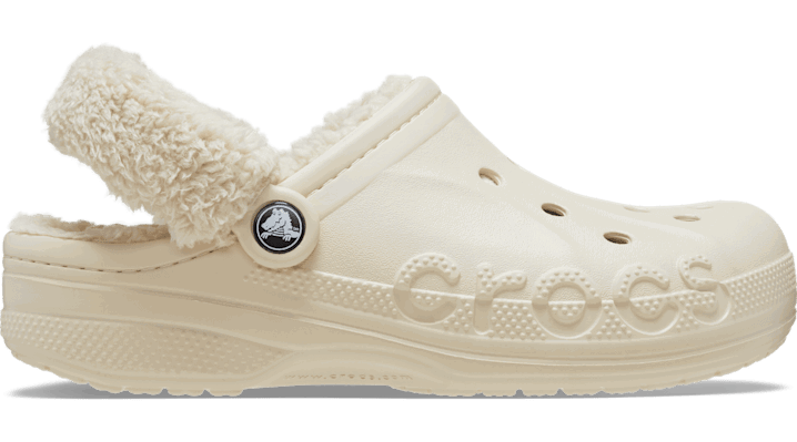 Tenisice i cipele Crocs Baya Lined Fuzz-Strap Clogs Bež | 206633-11S, 0