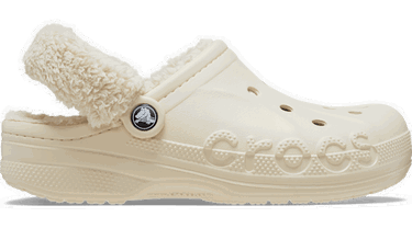 Tenisice i cipele Crocs Baya Lined Fuzz-Strap Clogs Bež | 206633-11S, 0