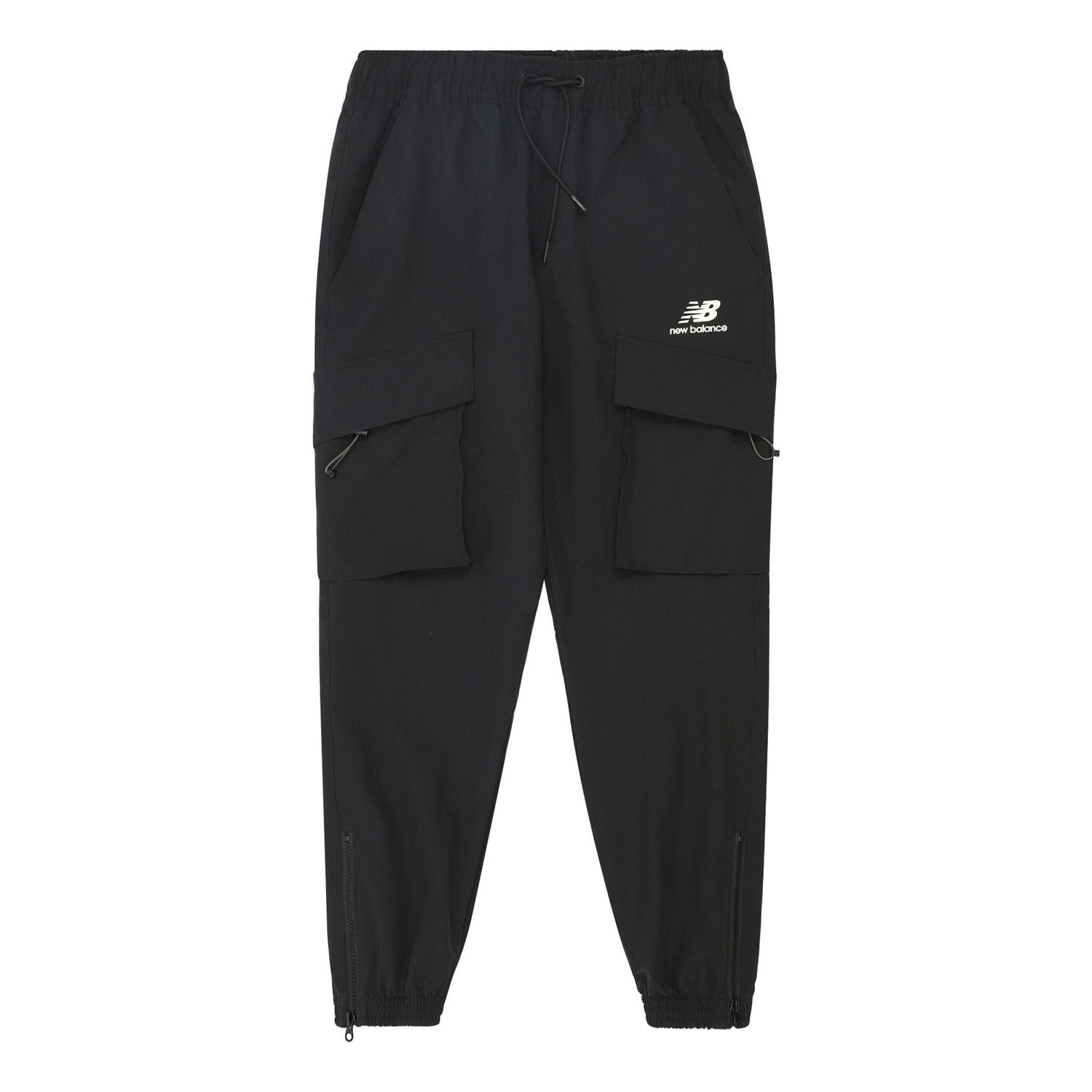 Cargo hlače New Balance Sportswear Cargo Pants Crna | AMP13368-BK, 0