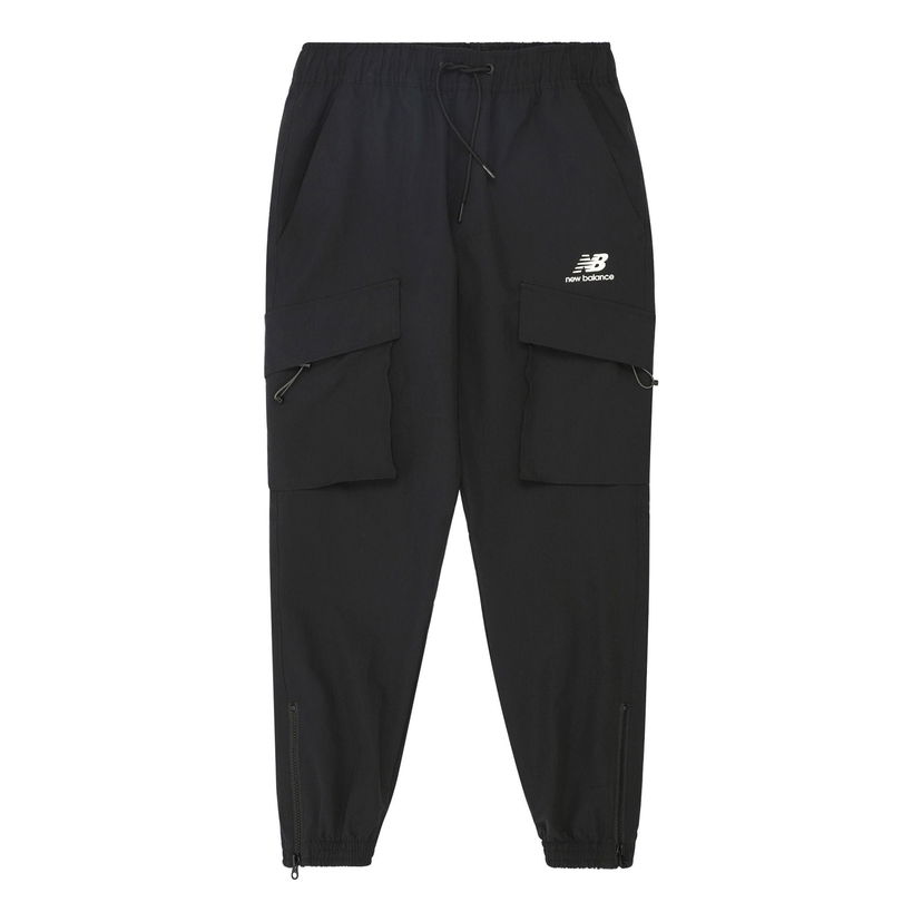 Cargo hlače New Balance Sportswear Cargo Pants Crna | AMP13368-BK