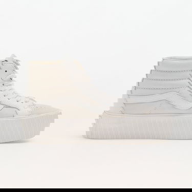 Tenisice i cipele Vans Sk8-Hi Reissue 38 Platform LX Suede/Leather Ivory Bež | VN000CNFIVR1, 1