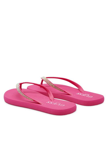 Kupaći kostimi GUESS Guess Rhinestone Beach Flip-Flops Ružičasta | E5GZ05BB00F-F45D, 3