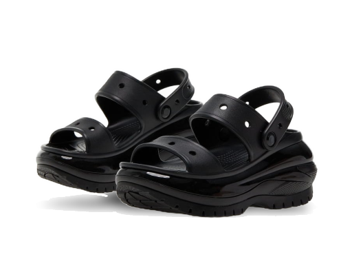 Tenisice i cipele Crocs Classic Mega Crush Sandal Crna | 207989-001