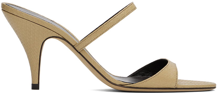 Dodaci The Row The Row Vika Heeled Sandals Bež | F1548-E14