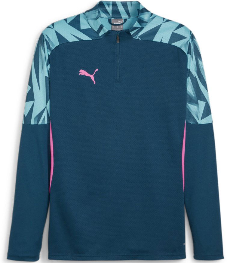 Dukserice Puma individualFINAL HalfZip Plava | 658982-56