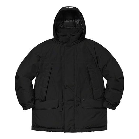 Parka Supreme 700-Fill Down Parka Crna | SUP-FW20-382