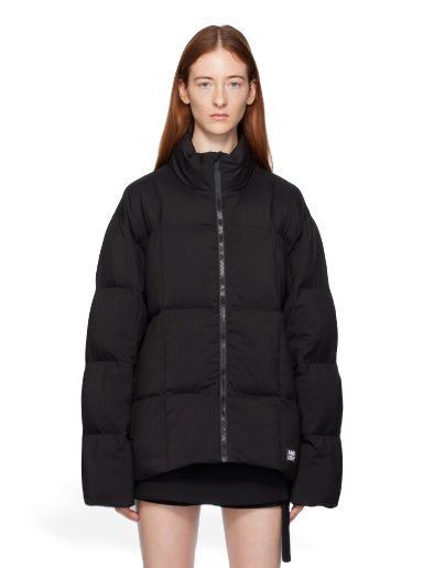 Pernata jakna Ambush Stand Collar Puffer Jacket Crna | BWED011F23FAB0011000