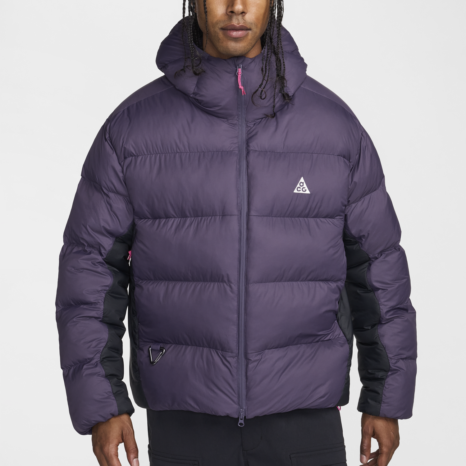Pernata jakna Nike ACG "Lunar Lake" Therma-FIT ADV Hooded Jacket Ljubičasta | FV8909-573, 1