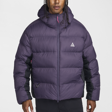 Pernata jakna Nike ACG "Lunar Lake" Therma-FIT ADV Hooded Jacket Ljubičasta | FV8909-573, 1