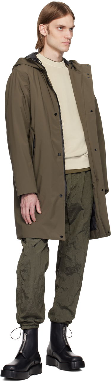 Kabanica Stone Island Stone Island Soft Shell-R E.Dye Technology Coat Zelena | K1S15 7100001 S0A27, 4