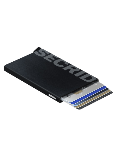Novčanik Secrid Cardprotector Crna | CLa-Logo-black