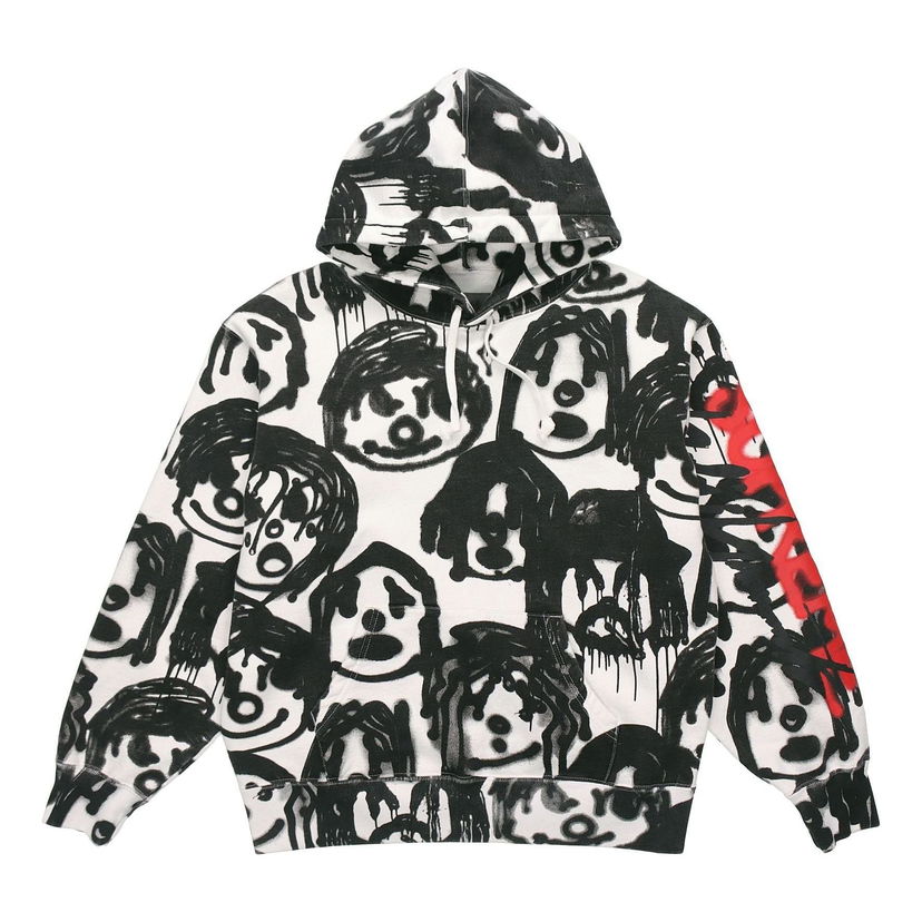 Dukserice Supreme Supreme x Yohji Yamamoto Men's Graphic Print Pullover Hoodie Bijela | SUP-FW20-102