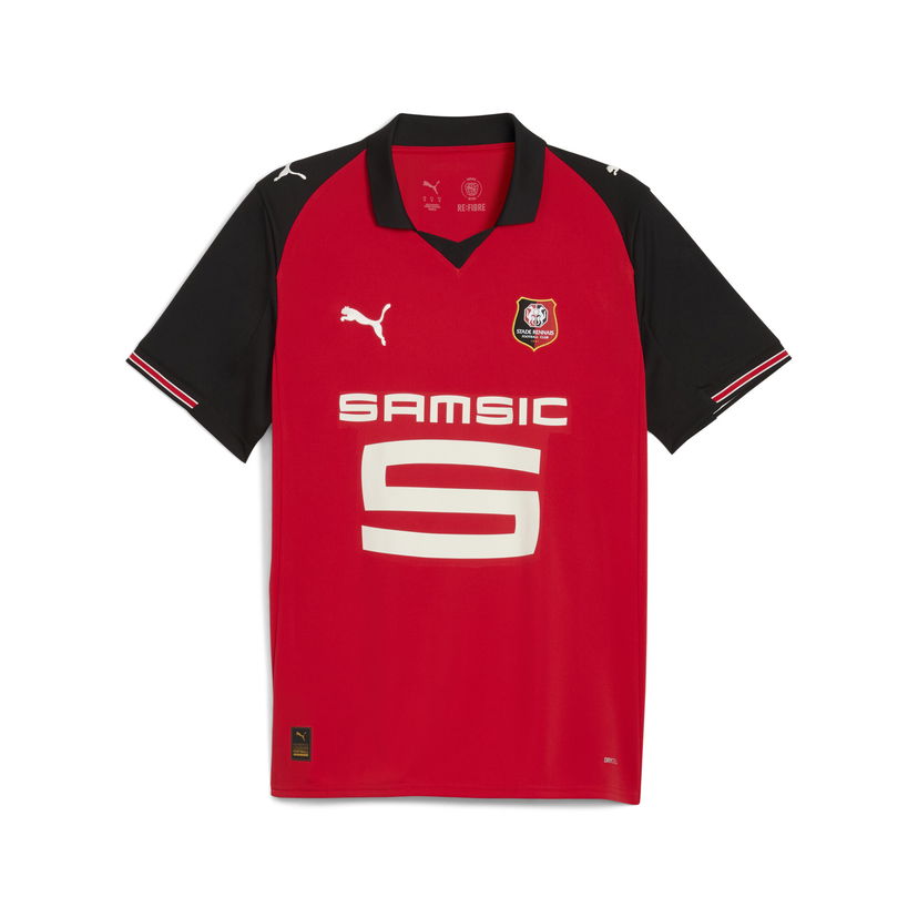 Dres Puma Stade Rennais FC 25/26 Home Jersey Crvena | 780219_01