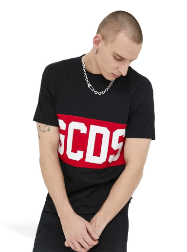 Majica kratkih rukava GCDS Cotton Tee Crna | CC94M130146