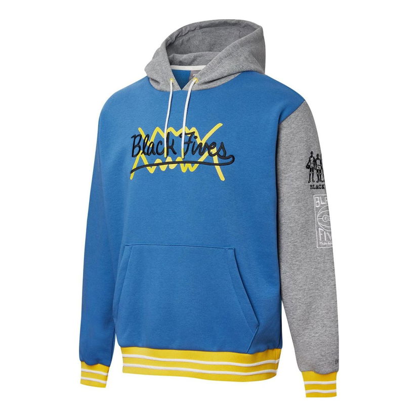 Dukserice Puma Black Fives Basketball Hoodie Plava | 532263-02
