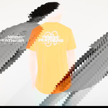 Majica kratkih rukava Horsefeathers Horsefeathers Fury Bike Jersey Narančasta | SM1274M, 2