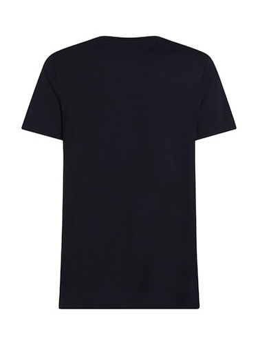 Majice i majice bez rukava Tommy Hilfiger S/S T-Shirt Plava | MW0MW36498DW5, 5