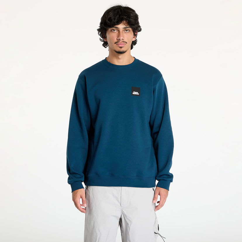 Majica kratkih rukava Horsefeathers Dunk Sweatshirt Pond M Tamnoplava | SM1225R