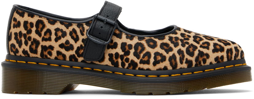 Odjeća Dr. Martens Dr. Martens Elphie Leopard Mary Janes Bež | 41651200