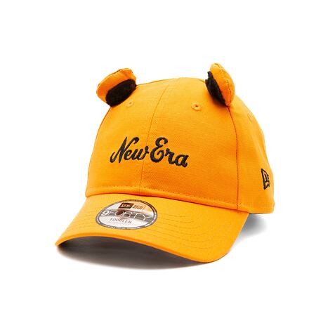 Kapa New Era Kids 9FORTY Animal Ears Baseball Cap Toddler (50-52 cm) Narančasta | 60503365