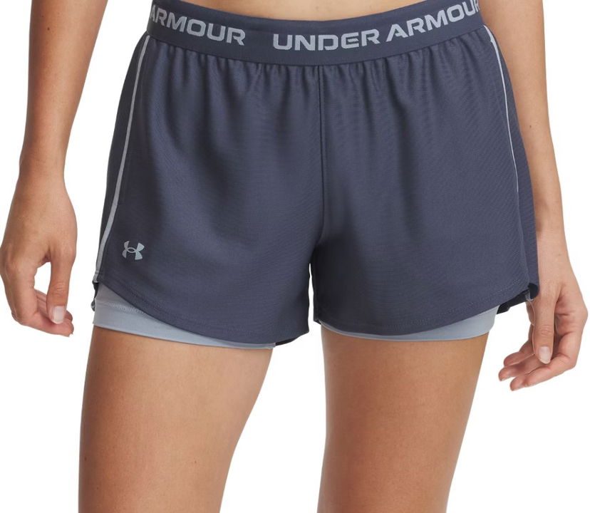 Kratke hlače Under Armour Under Armour Tech Play Up 2-in-1 Shorts Tamnoplava | 1389895-044