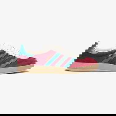 Tenisice i cipele adidas Originals Gazelle Indoor Collegiate Burgundy Arctic Fuchsia Tamnocrvena | IG4996, 1