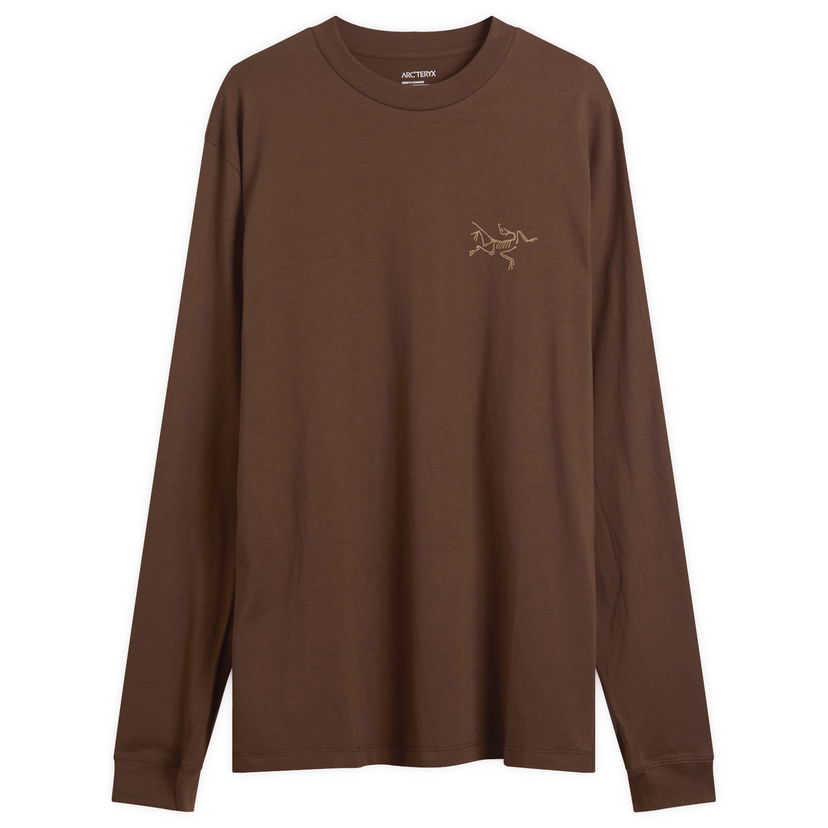 Majica kratkih rukava Arcteryx Kragg SL Long Sleeve T-Shirt Smeđa | X000009536-002592