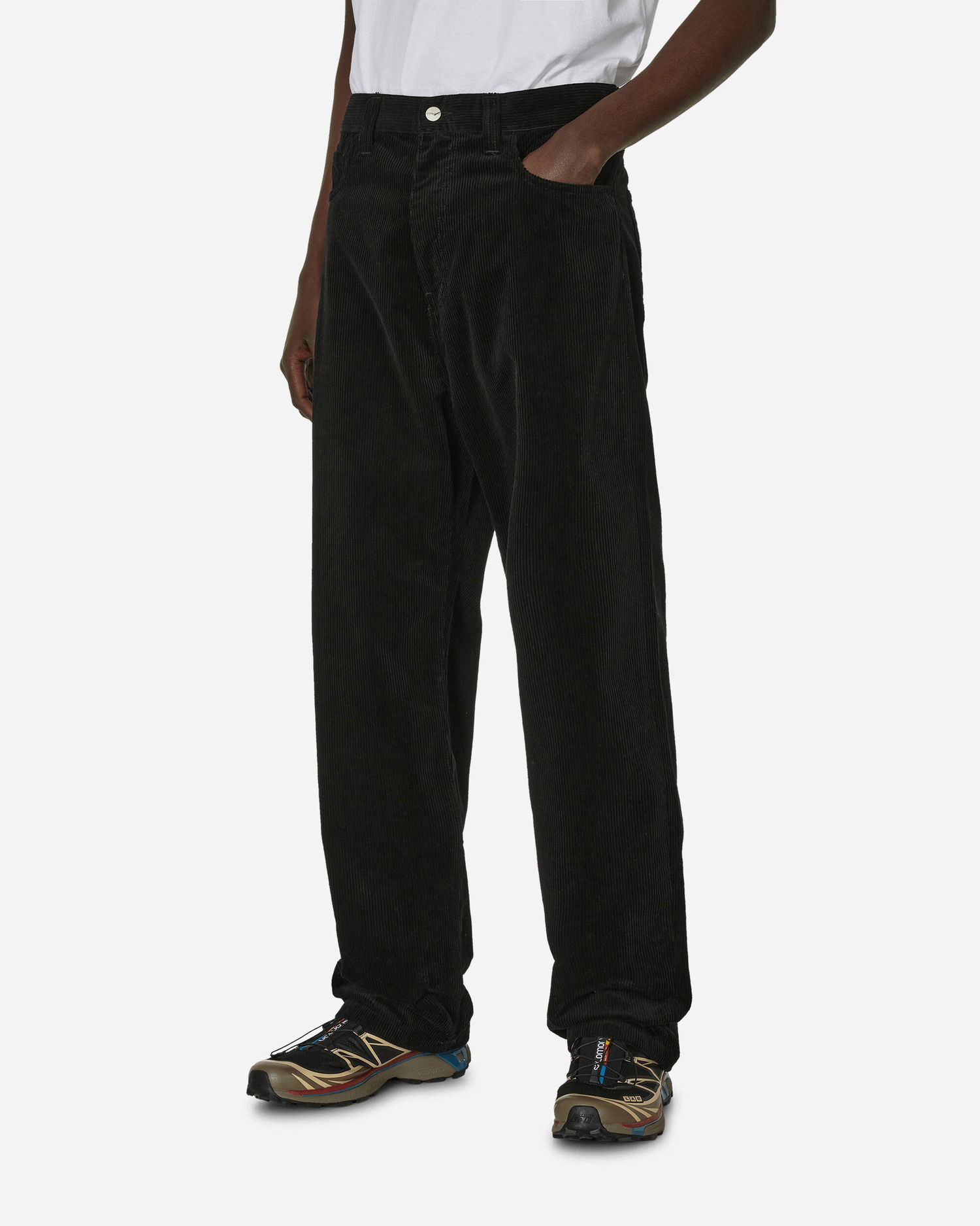 Hlače Carhartt WIP Landon Pants Crna | I032297 8902, 0