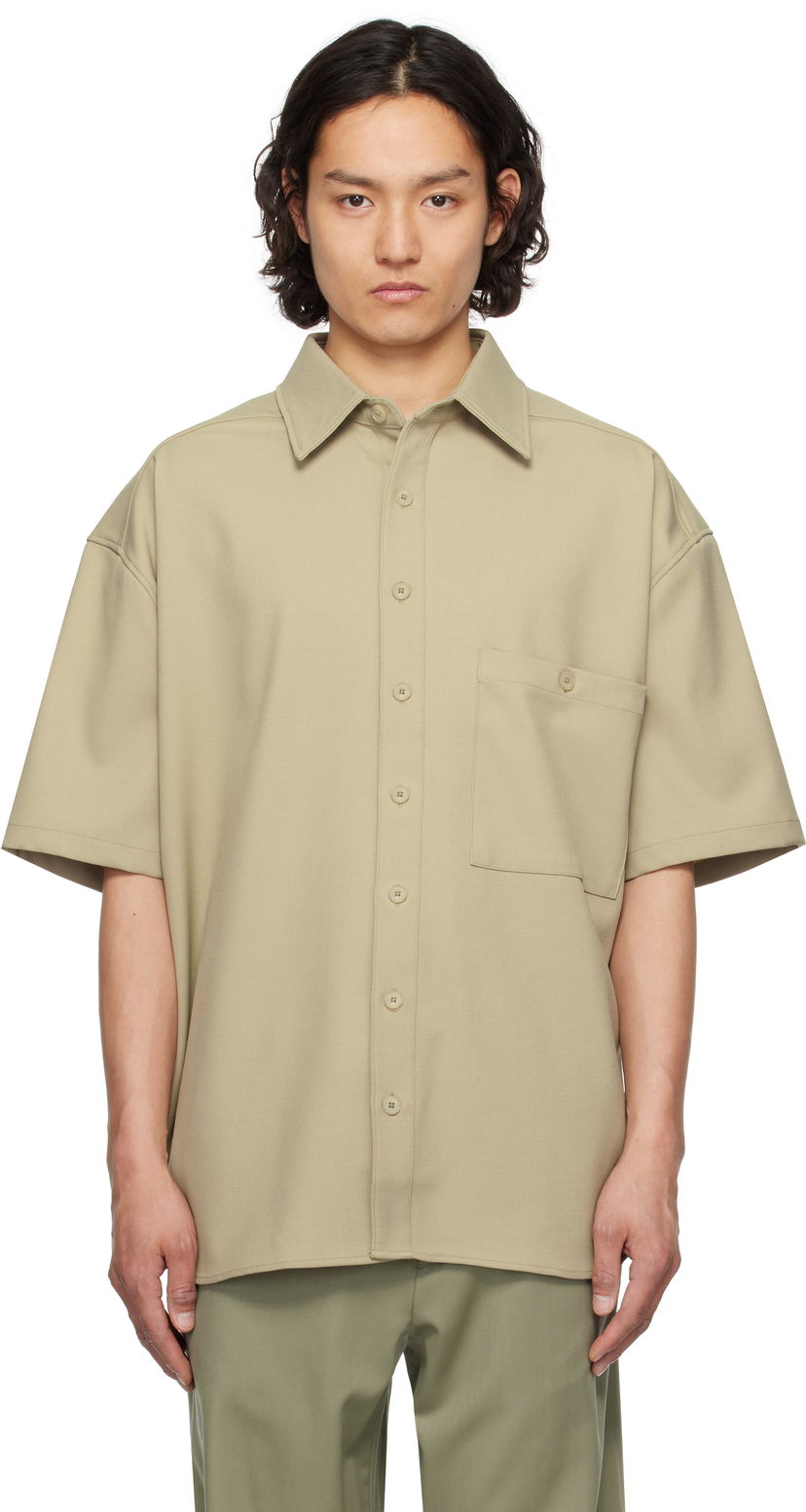 Košulja Entire Studios Entire Studios Duper Short Sleeve Shirt Zelena | ESU-S25-2006-SA