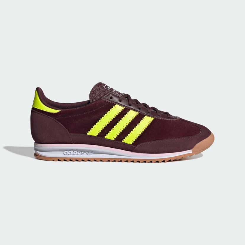 Tenisice i cipele adidas Originals SL 72 OG Smeđa | JI0195