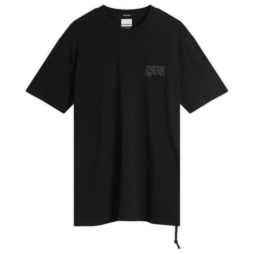 Majica kratkih rukava Ksubi Ksubi Kingdom Kash T-Shirt, Size L Crna | MSP25TE030